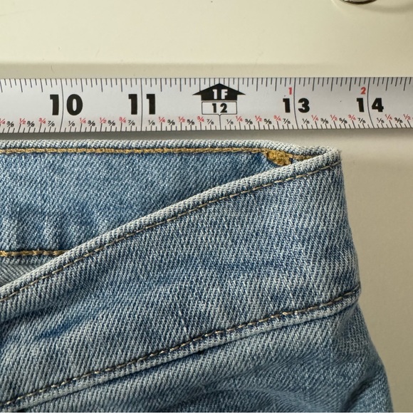 Everlane The Cheeky Jean Light Wash Denim Straight High Rise size 26 - Picture 9 of 9